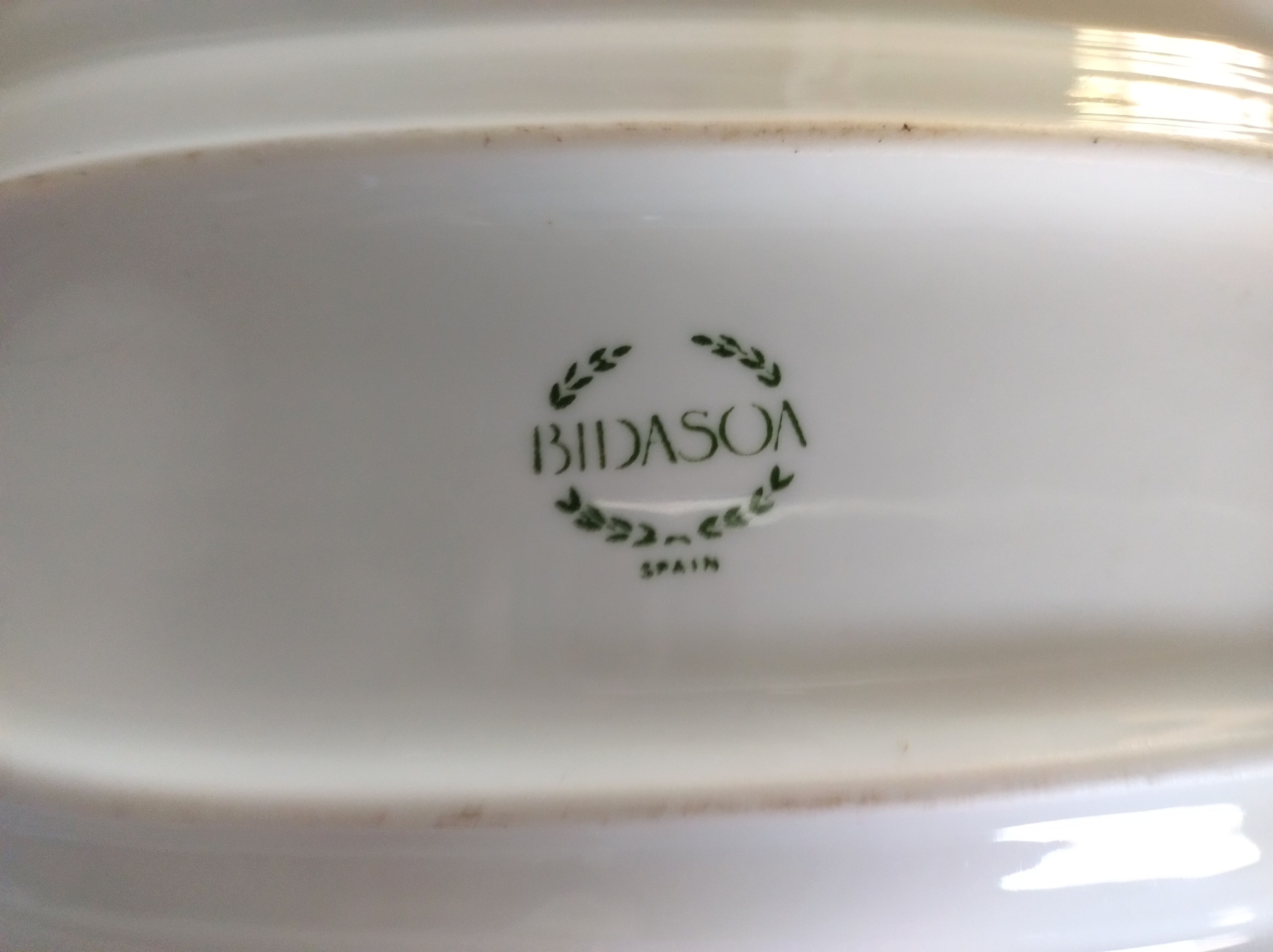 Set of Moustiers ceramics