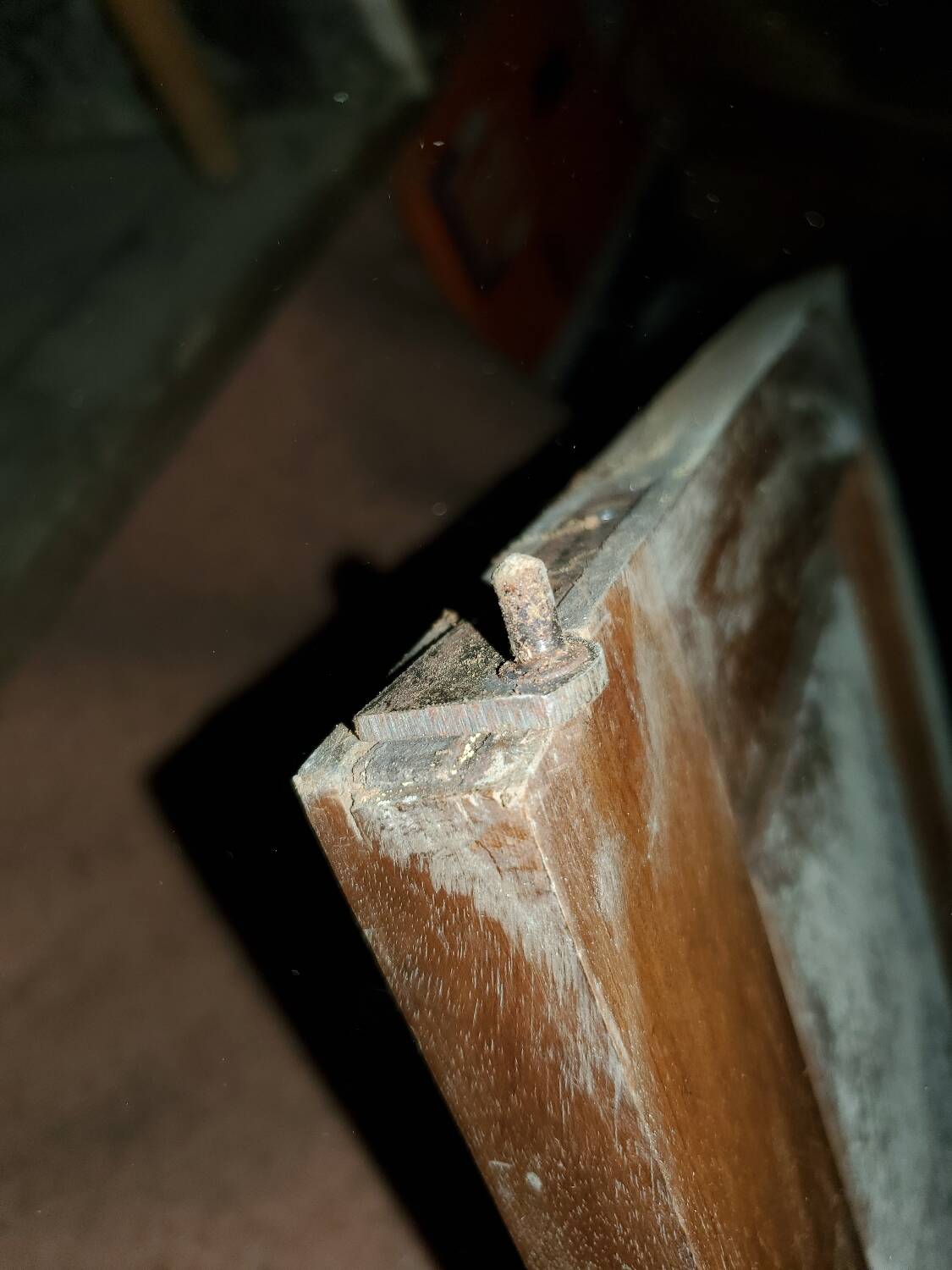 Pair of art deco doors