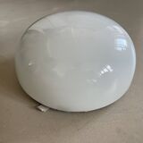 Large opaline wall or ceiling light D24cm