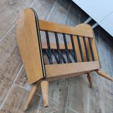 Door reviews wood feet compass vintage Scandinavian design