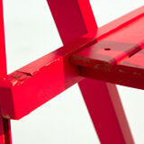 Beech foldable chair