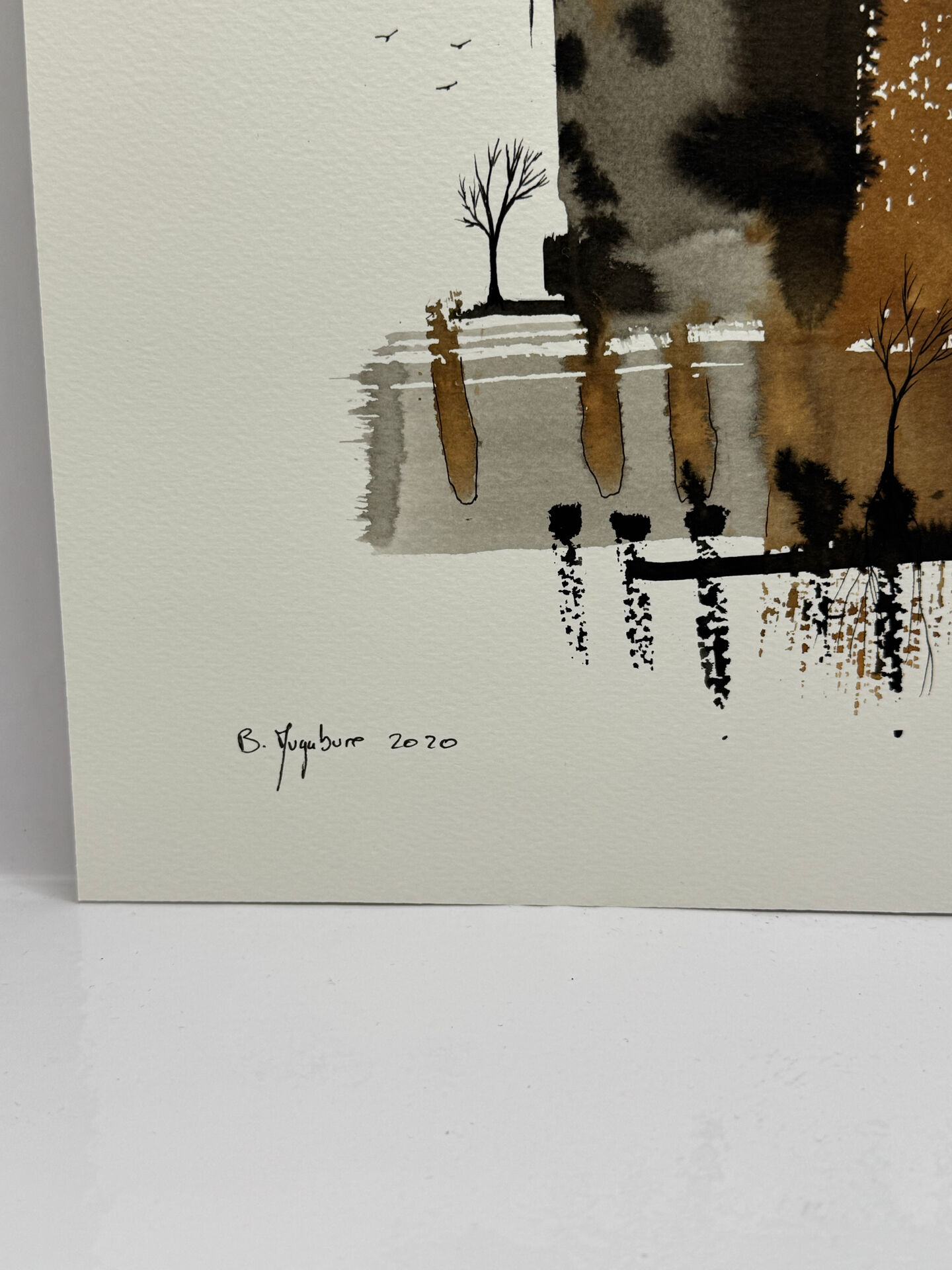 Dessin Originale Acrylique
