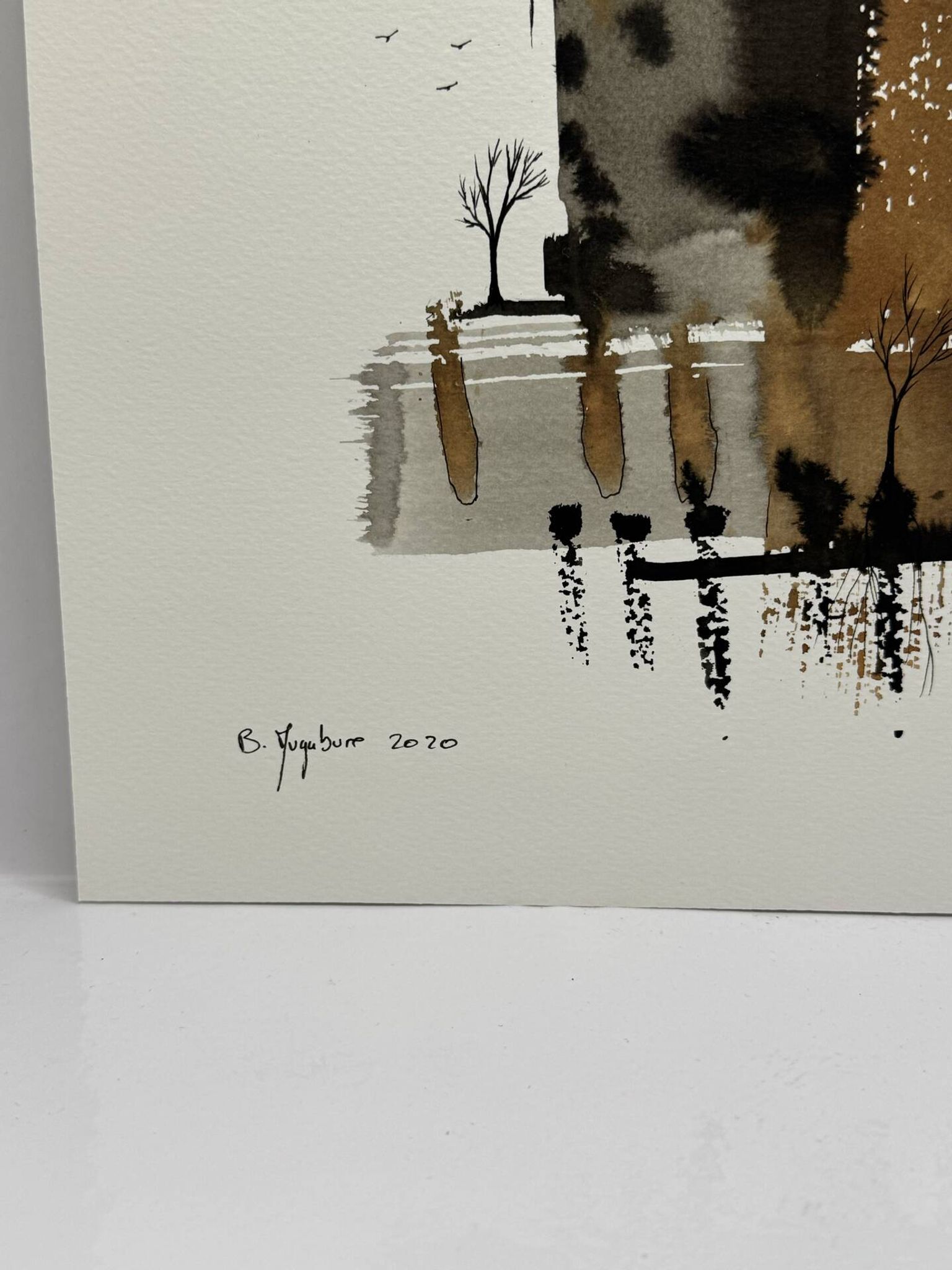 Dessin Originale Acrylique
