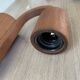 Pair of Scandinavian teak wall lights, Dolmus, 70s