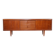 Danish teak sideboard by HW Klein for Bramin, 1960s