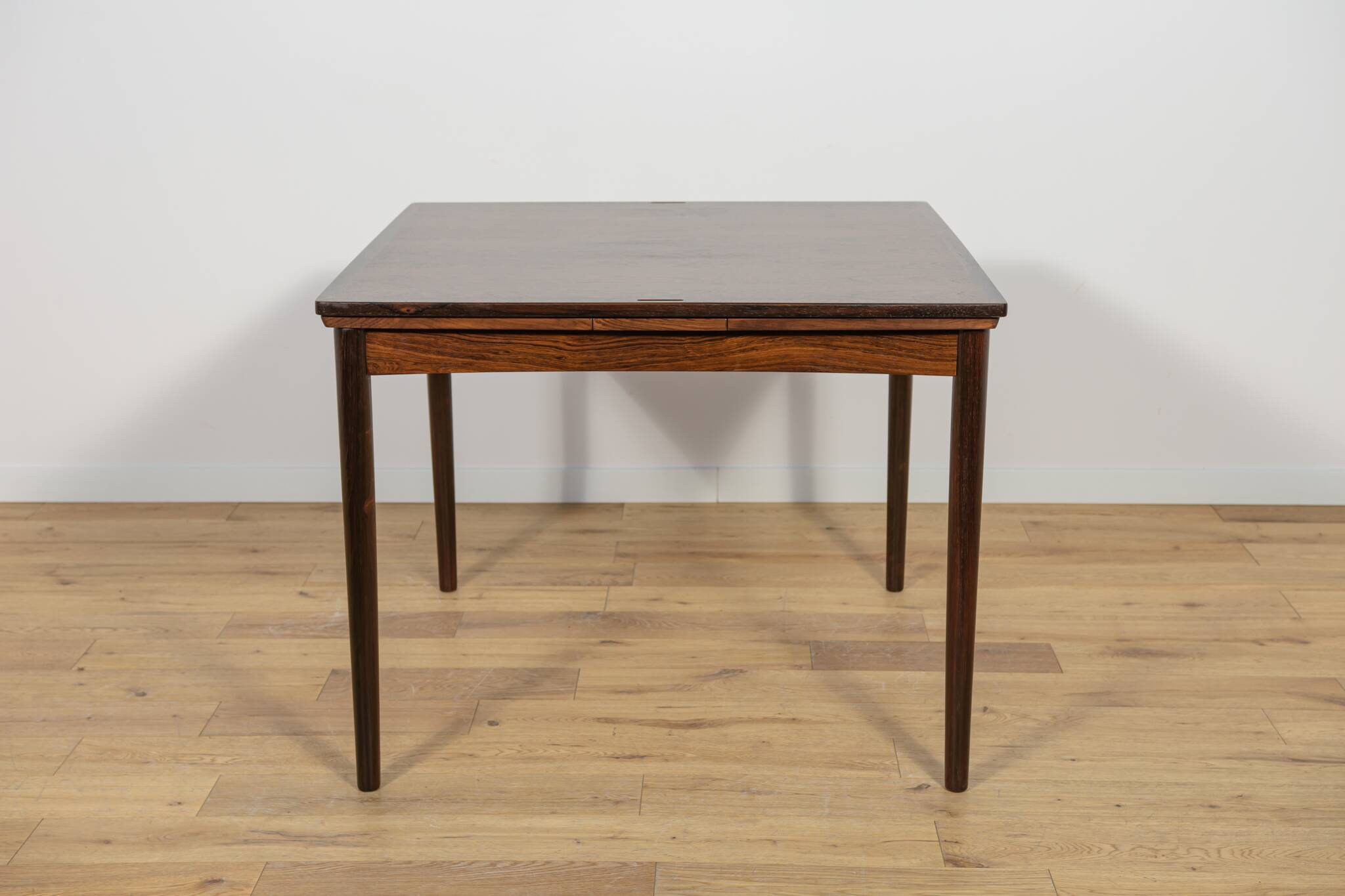 Mid-Century Danish Extendable Rosewood Dining Table, Denmark, 1960s