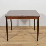 Table à manger extensible en palissandre, Danemark, années 1960