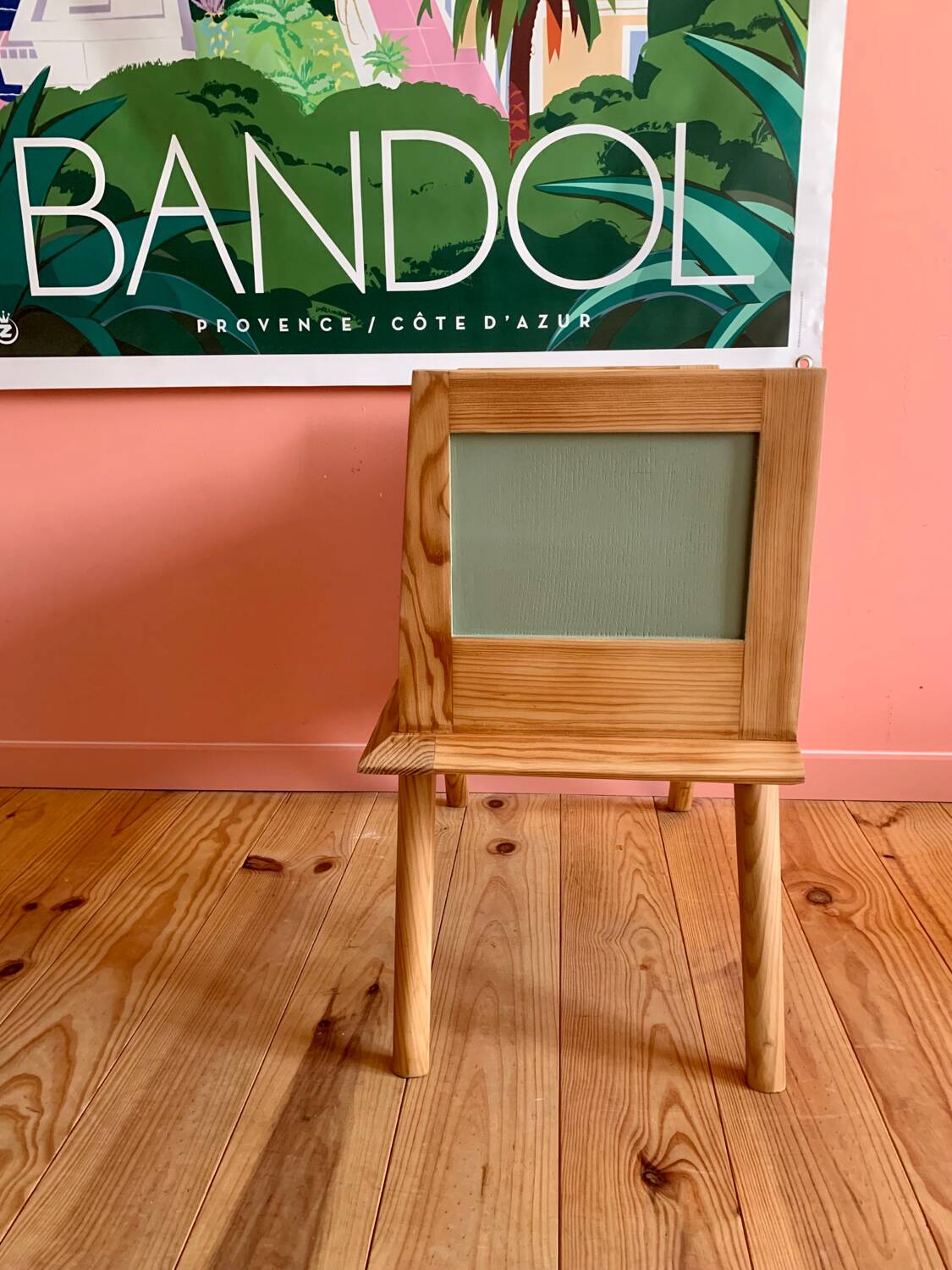 Vintage bedside table