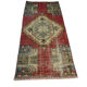 Tapis pastel turc vintage 98 x 45 cm