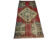 Tapis pastel turc vintage 98 x 45 cm