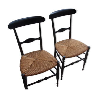 2 Napoleon III chairs very good condition