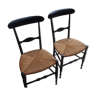 2 Napoleon III chairs very good condition