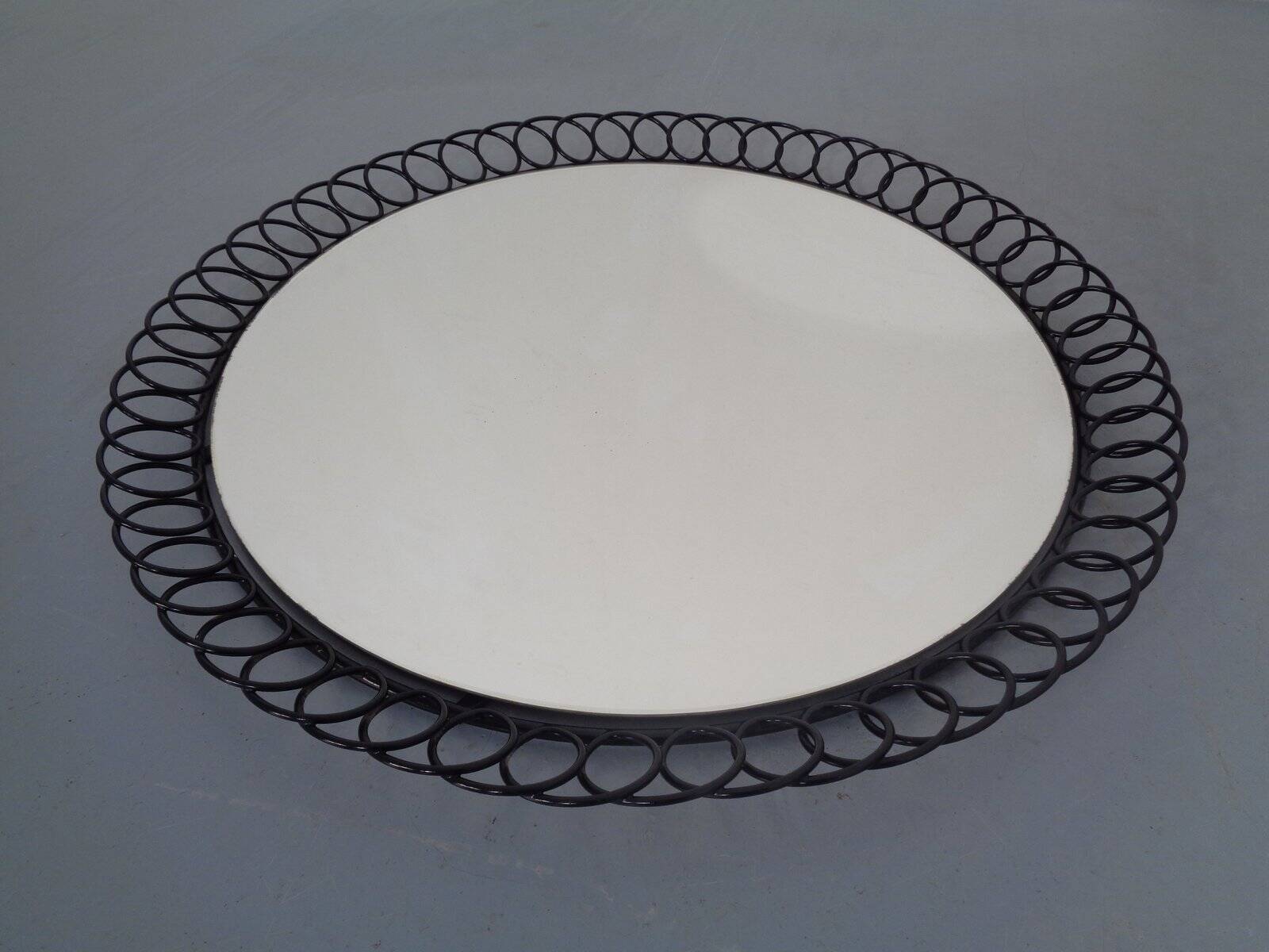 String Metal Mirror, 1960s