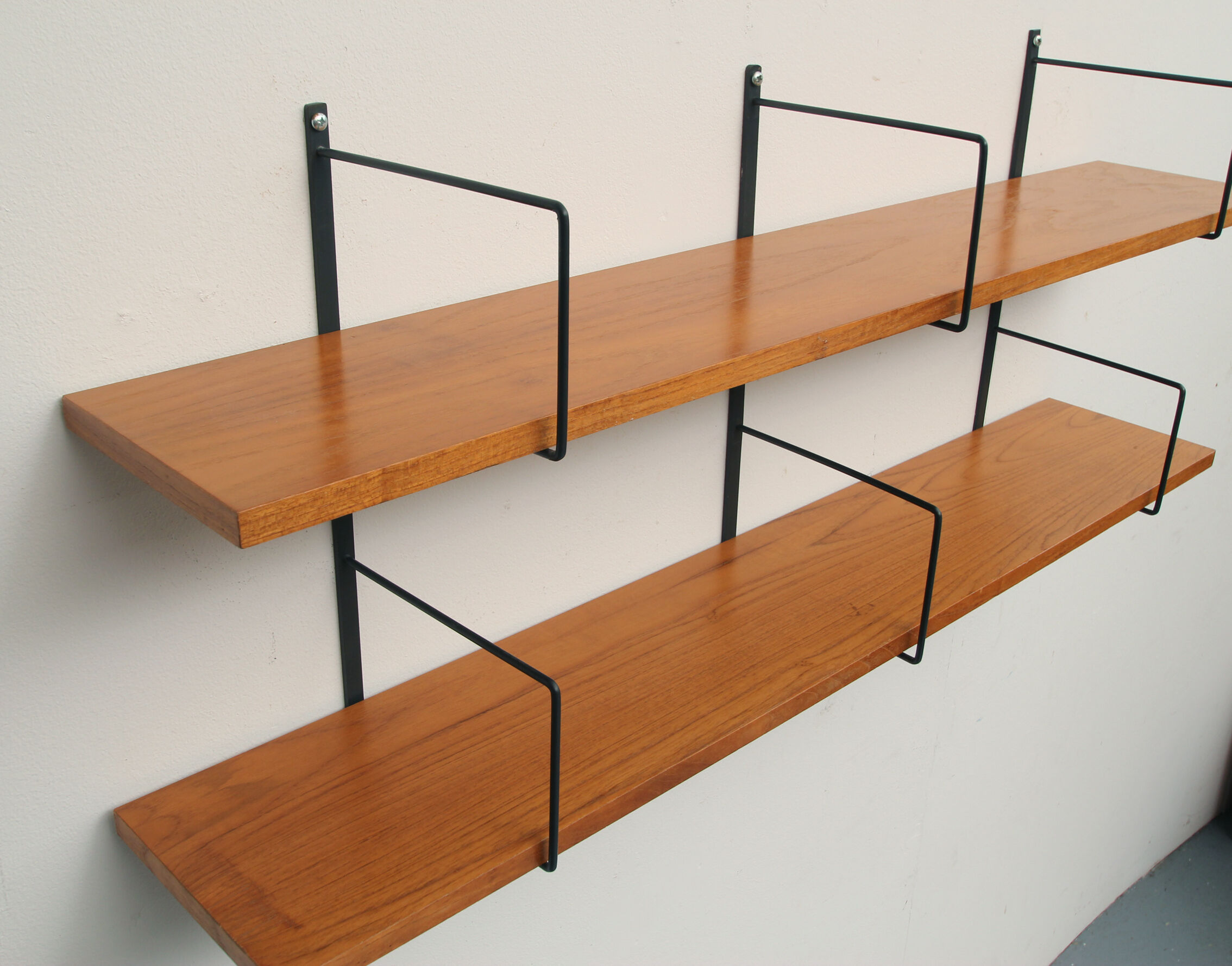 1960s wall unit in teak