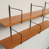 1960s wall unit in teak