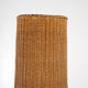 Large wicker floor lamp