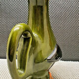 Pitcher in barbotine