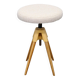 Mid-century swivel piano stool, Czechoslovakia, 1970s
