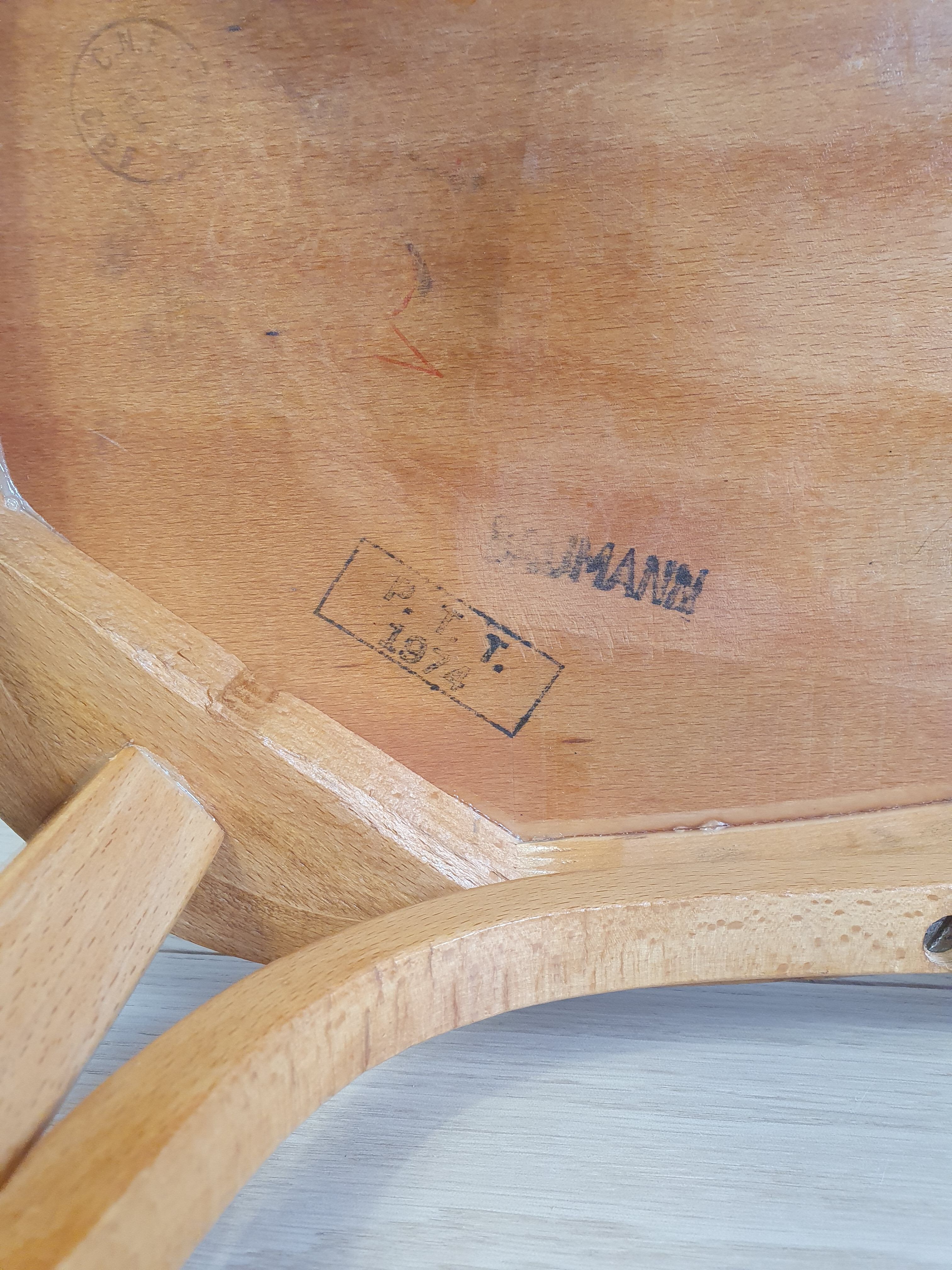 Baumann bistro chair