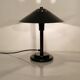 Vintage Aluminor metal mushroom desk lamp 1970s