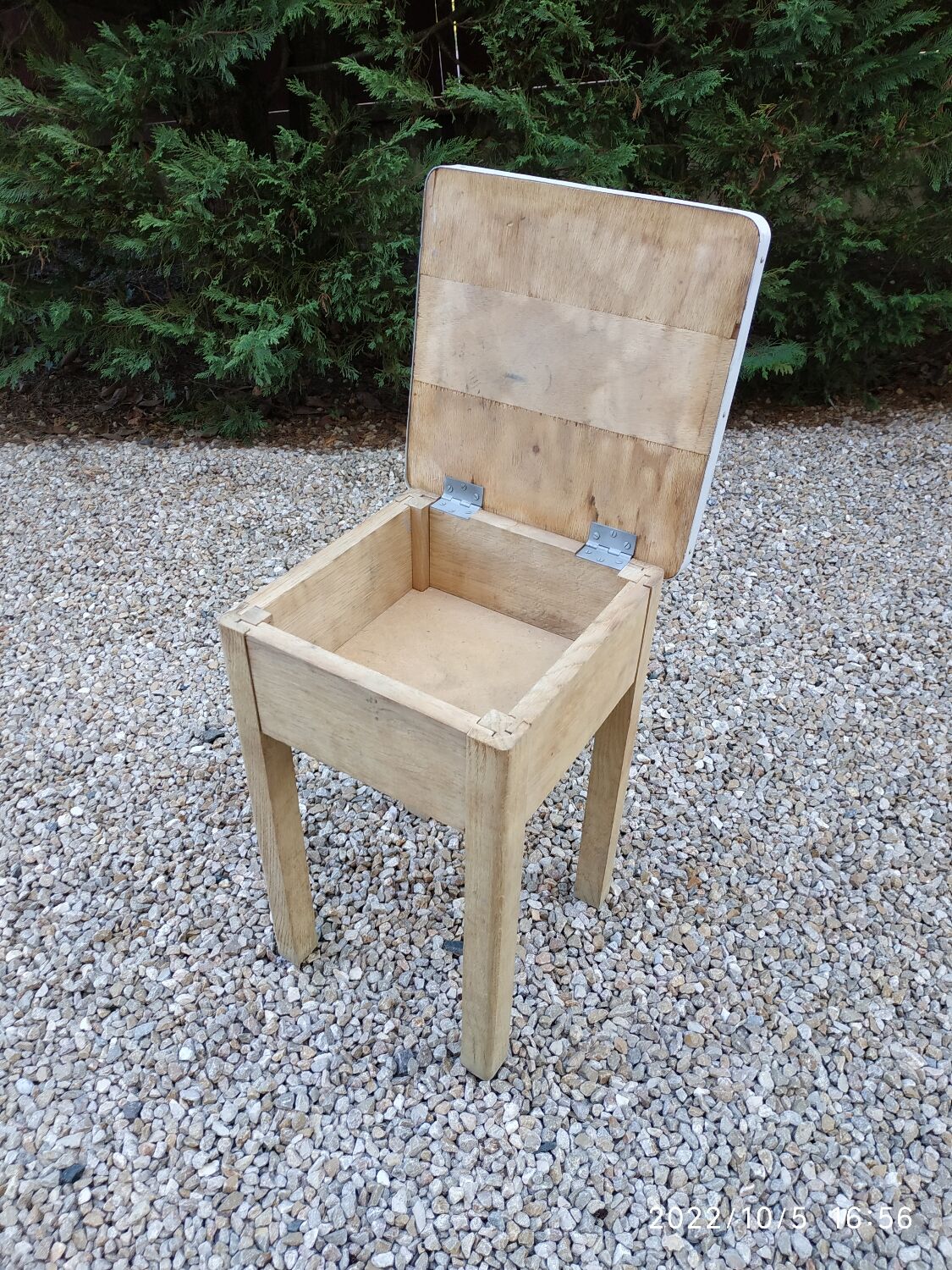 Tabouret de cireur