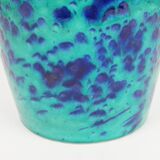 Large fat lava ceramic vase by the Scheurich factory
