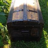 Wooden chest