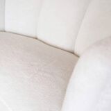Banana sofa in wool from 1940s