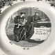 Talking plate "the song at all ages" earthenware Creil and Montereau