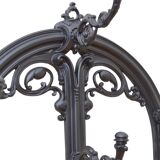 Porte manteau en fonte style victorien
