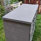 Old mechanical workshop furniture