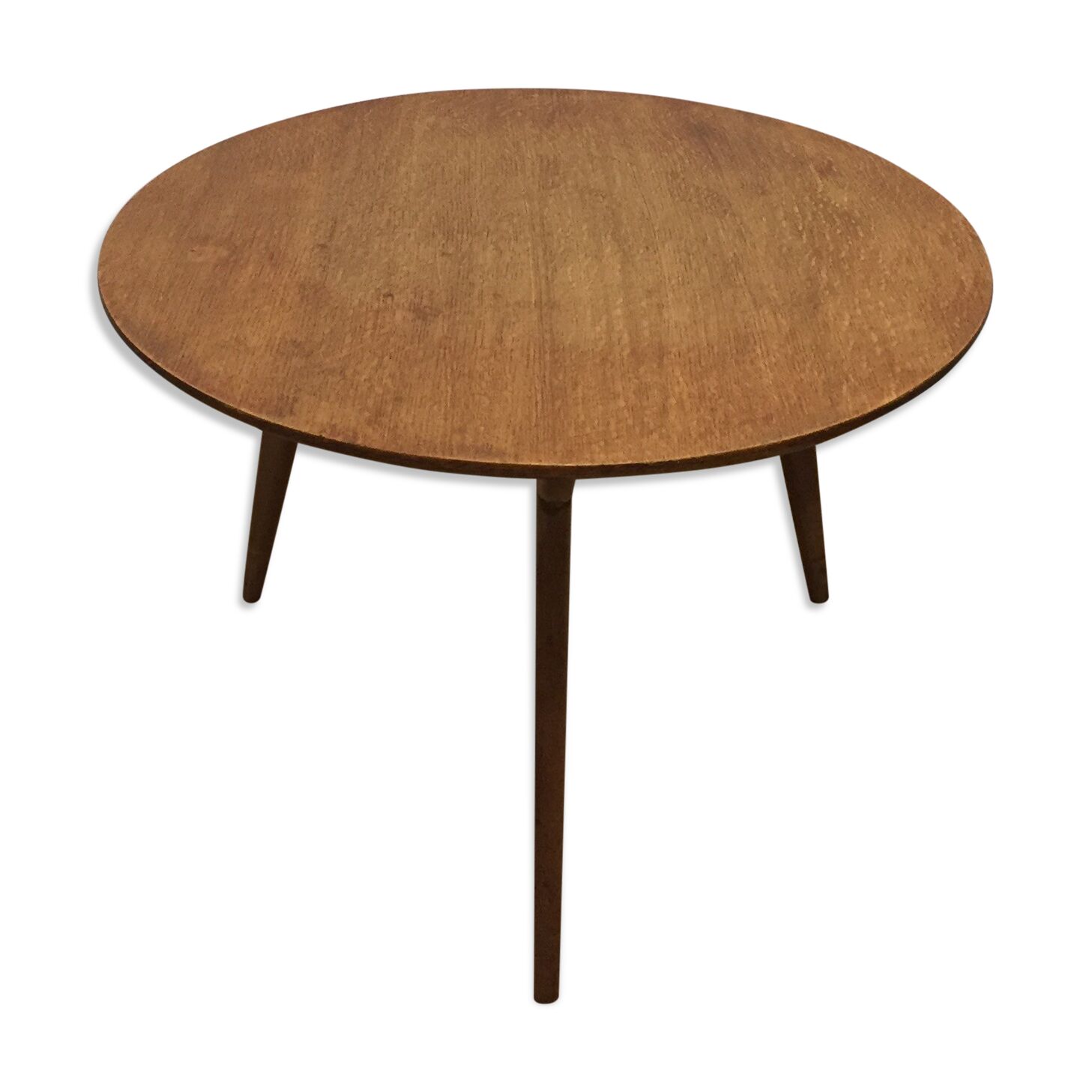 Tripod coffee table