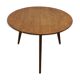 Tripod coffee table