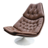 Geoffrey Harcourt pour chaise pivotante F588 pour Artifort