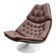 Geoffrey Harcourt pour chaise pivotante F588 pour Artifort