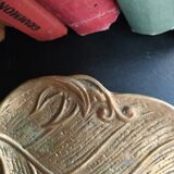 Brass tidy