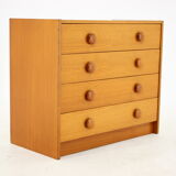 Commode en teck des années 1960, Danemark