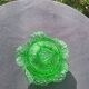 Beurrier chou en verre Portieux ( urane ouraline)