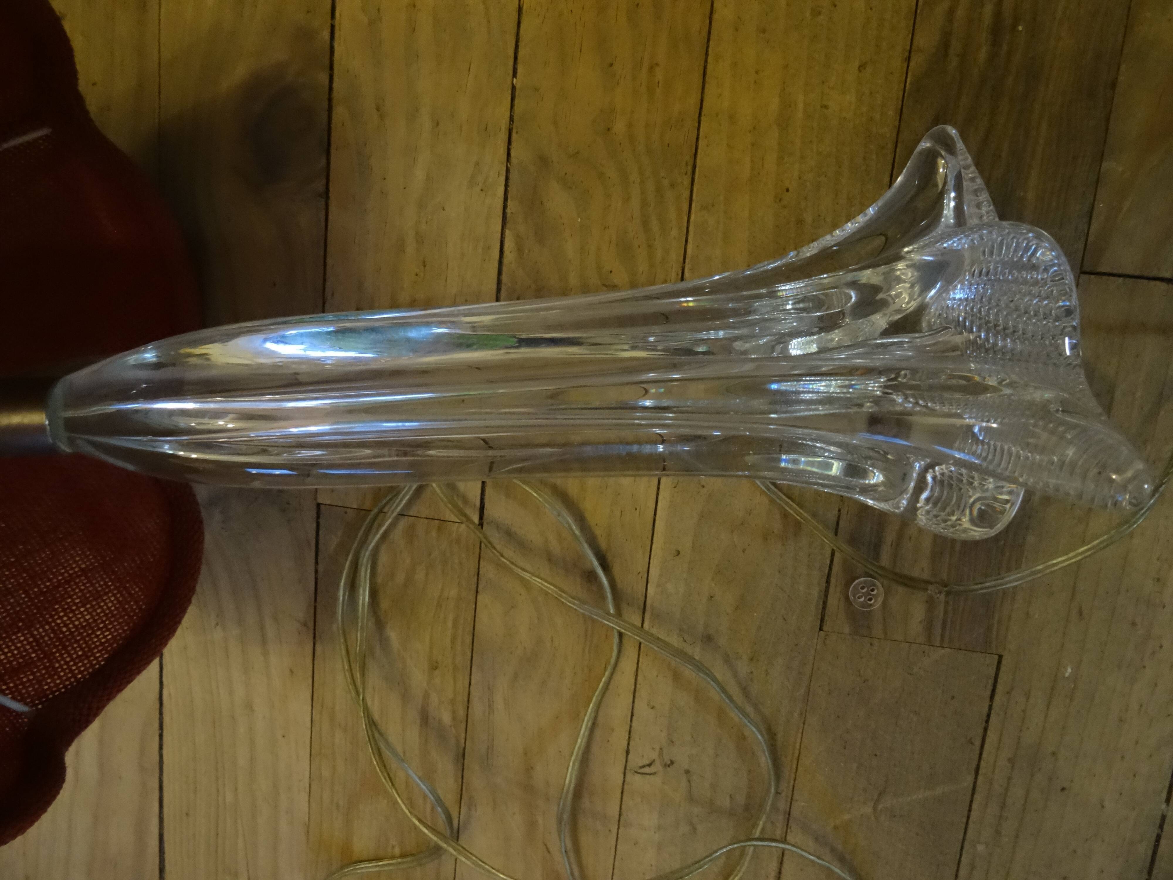 Crystal seventies lamp