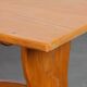 Table de repas vintage en bois, 1960