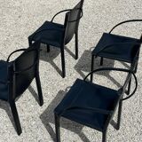 Matteo Grassi leather chairs