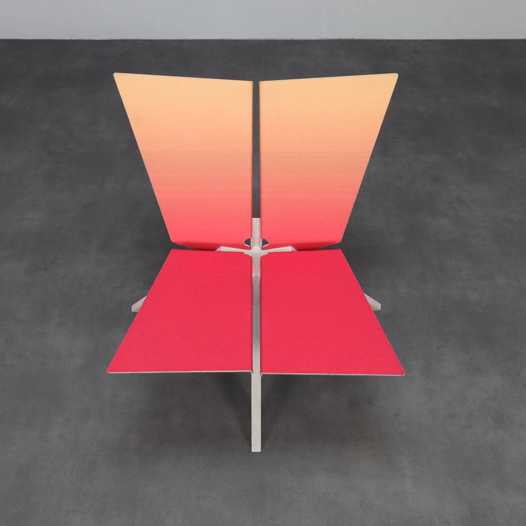 Fauteuil « Farfalla » de Frans Willigers, Pays-Bas, 2018