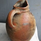 Large pitcher or ancient terracotta jar