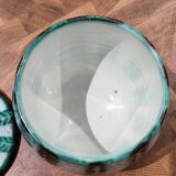 Vallauris ceramic covered pot signed Charles Voltz