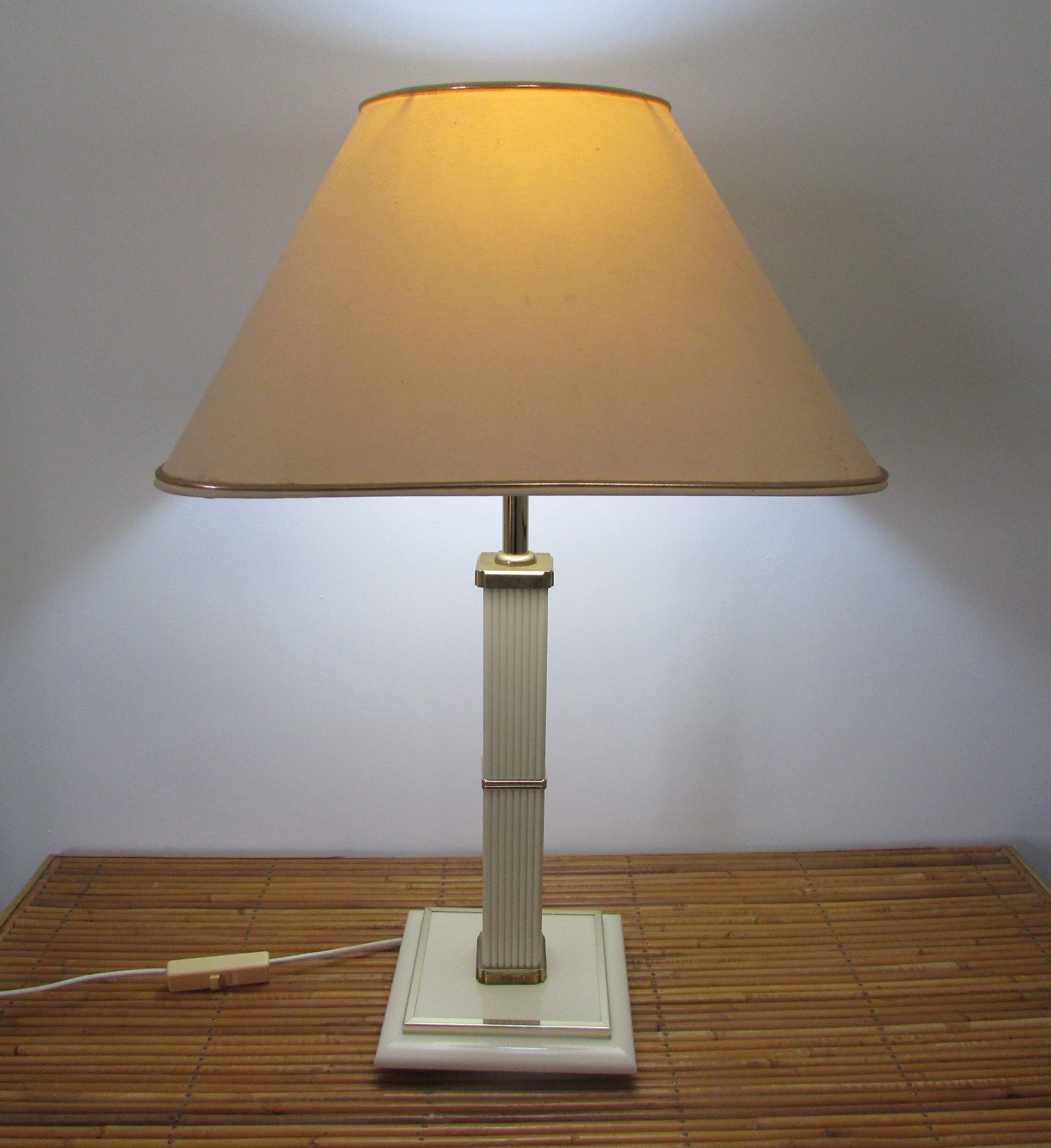 Robert de Schuytener vintage lamp from the 70s/80s
