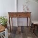 Wooden console desk