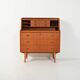 Scandinavian secrétaire with pull-out shelf, 1960s