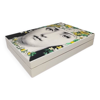 1960s Original Gorgeous Playing Cards Box by Piero Fornasetti in Excellent condition. Made in Italy