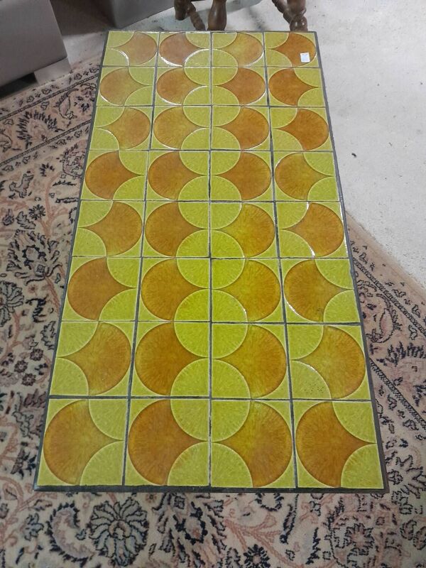 Table Basse Adri ou belarti - Céramique Vintage 70s