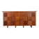Large solid wood sideboard, modernist work from the 1950s.